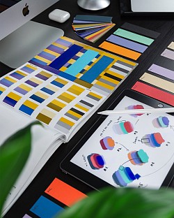 Color printing for posters aswell as clothes