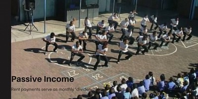 You could make an extra income if we actually thought about it but we never had that in mind we enjoyed every moment attending different schools motivated for their futures and leaving them with a word of incouragement