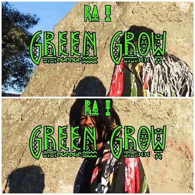 This was inspired by my love of the green herbs and nature itself, it's for those who cut the ganja and vandalize thr sacred herb I say let the green grow , it's also to bring across what our purpose is here on this planet as different people and taking care of it is ment for all races,nationality all humans , this was also in the beginning of my music journey